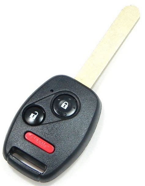 2007 honda key fob remote